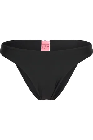 Hunkemöller Luna High Leg R Swimwear Bikinis Bikini Bottoms Bikini Briefs Black