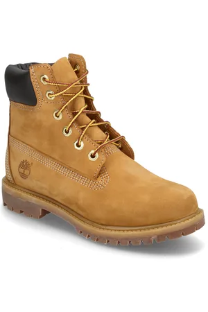 Timberland 6 Inch Lace Up Waterproof Boot Shoes Boots Ankle Boots Ankle Boots Flat Heel Brown
