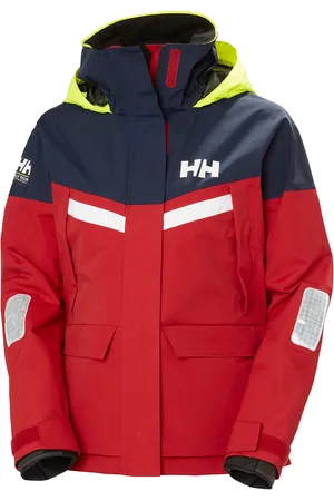 Helly Hansen W Pier Jacket 4.0 Sport Women Sport Clothing Sport Outerwear Sport Jackets Sport Outdoor Jackets Red