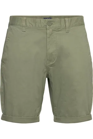 Tommy Hilfiger Tjm Scanton Short Bottoms Shorts Chinos Shorts Green