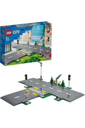 LEGO Wear Vejplader 60304 Toys Toys city Multi/patterned