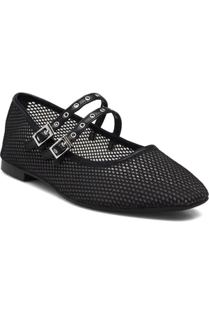 Tamaris Woms Ballerina Ballerinat Black