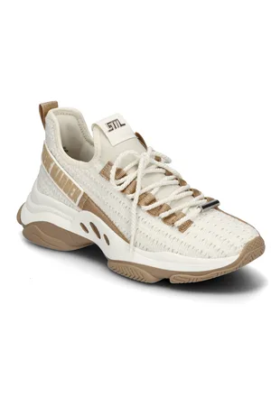 Steve Madden Mileage Sneaker Matalavartiset Sneakerit Tennarit Cream