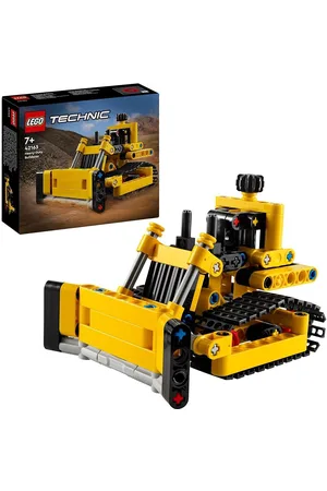 LEGO Wear Stor Bulldozer 42163 Toys Toys ® Technic Multi/patterned