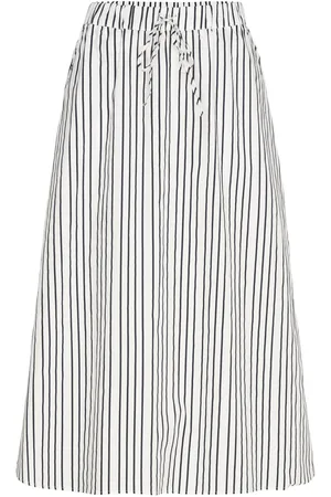 Freequent Fqmalay-Skirt Skirts Knee-length & Midi Skirts White