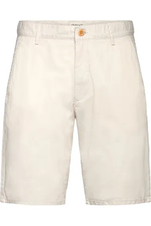 GANT Relaxed Shorts Bottoms Shorts Casual Cream