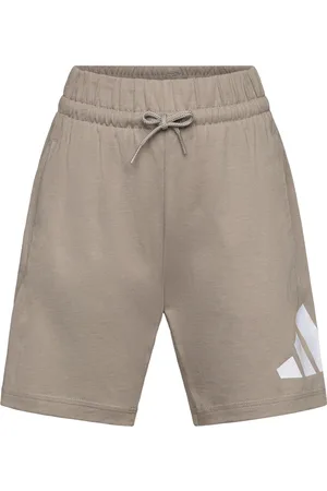adidas J Bl Kn Sh 210 Bottoms Shorts Beige