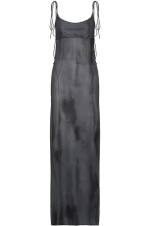 Weekday Strap Maxi Dress Maksimekko Juhlamekko Grey