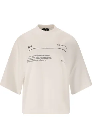 SOS Iraya W Ss Loose Tee Sport Women Sport Clothing Sports Tops & T-shirts Sport T-shirts Beige