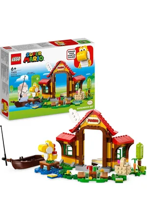 LEGO Wear Skovtur Ved Marios Hus – Udvidelsessæt 71422 Toys Toys super Mario Multi/patterned