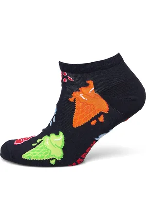 Happy Socks Ice Cream Low Sock Lingerie Socks Footies-ankle Socks Navy