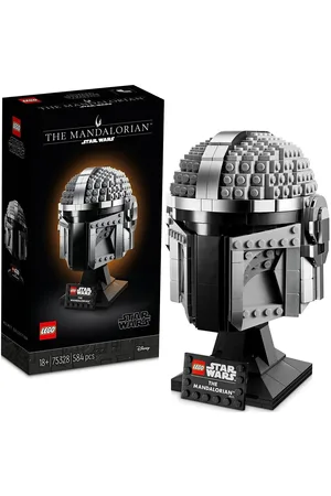LEGO Wear Mandalorianerens Hjelm 75328 Toys Toys star Wars Multi/patterned