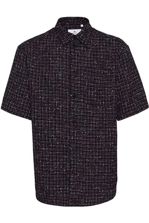 Matinique Mafranjo 73 Tops Shirts Short-sleeved Shirts Black