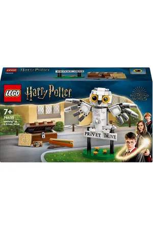 LEGO Wear Hedvig På Ligustervænget Nr. 4 76425 Toys Toys harry Potter Multi/patterned
