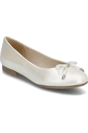 Tamaris Woms Ballerina Ballerinat Silver