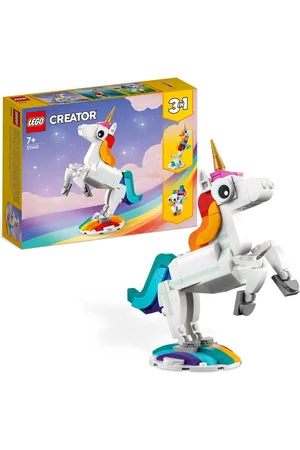 LEGO Wear Magisk Enhjørning 31140 Toys Toys creator Multi/patterned