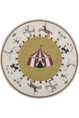 Bloomingville Ville Rug Home Kids Decor Rugs And Carpets Round Rugs Multi/patterned