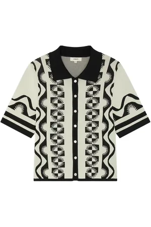 Suncoo Gabera Tops T-shirts & Tops Polos Cream