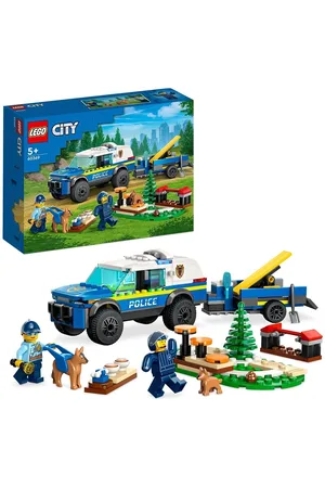 LEGO Wear Mobil Politihundetræning 60369 Toys Toys city Multi/patterned