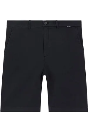 Calvin Klein Modern Twill Reg. Straight Short Bottoms Shorts Chinos Shorts Black