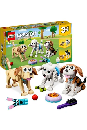 LEGO Wear Bedårende Hunde 31137 Toys Toys creator Multi/patterned