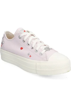 Converse Chuck Taylor All Star Lift Sport Sneakers Low-top Sneakers Purple