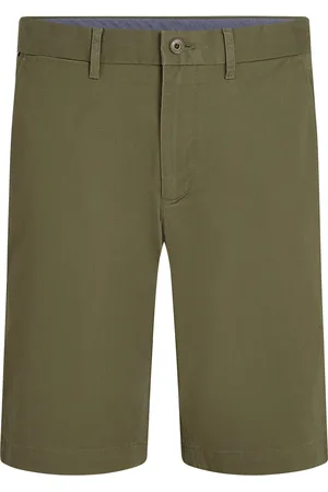 Tommy Hilfiger Harlem Short 1985 Bottoms Shorts Casual Khaki Green