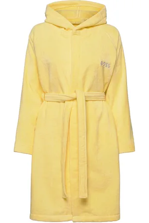 HUGO BOSS Plain Bath Robe Aamutakki Yellow