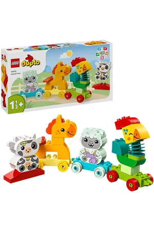 LEGO Wear Dyretog 10412 Toys Toys duplo Multi/patterned