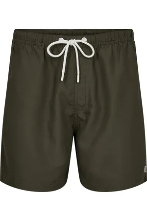 Bruun & Stengade Bs Havana Regular Fit Swim Shorts Uimashortsit Khaki Green