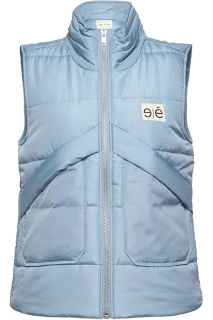 Esmé Studios Esaimie Quilt Vest Vests Padded Vests Blue