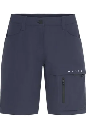 MUSTO W Deck Stretch Short Sport Sport Clothing Sport Shorts Sport Outdoor Shorts Navy