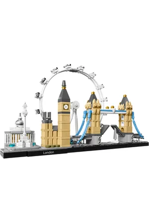 LEGO Wear London 21034 Toys Toys Architecture Multi/patterned