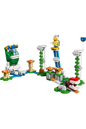 LEGO Wear Super Big Spike’s Cloudtop Challenge Expansion Set 71409 Toys Toys super Mario Multi/patterned