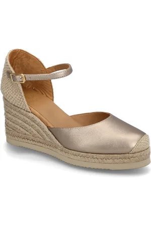 Unisa Caceres25Lmt Korolliset Sandaalit Espadrillot Gold