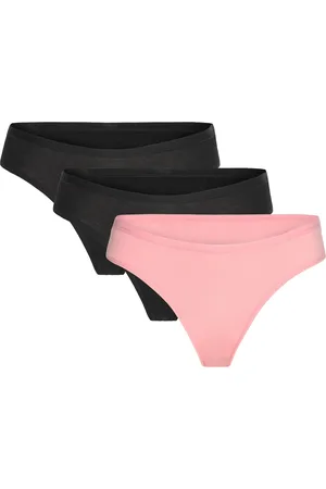 Weekday 3-Pack Inez Brazilian Cotton Briefs Alushousut Brief Tangat Black