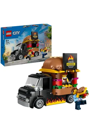 LEGO Wear Burgervogn 60404 Toys Toys city Multi/patterned