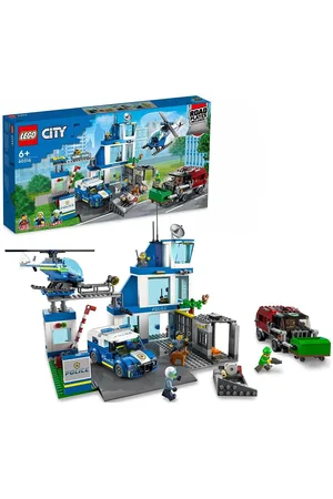 LEGO Wear Politistation 60316 Toys Toys city Blue