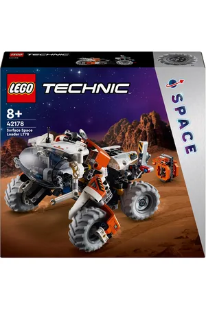 LEGO Wear Mobil Rumlæsser Lt78 42178 Toys Toys ® Technic Multi/patterned
