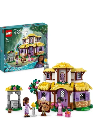 LEGO Wear Ashas Hytte 43231 Toys Toys ® Disney™ ® Disney Wish Multi/patterned