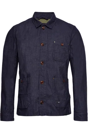 Matinique Mawork Heritage Tops Overshirts Blue