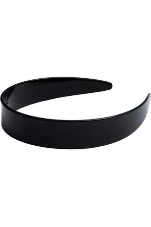 By Barb Acetate Hair Band Black Accessories Hair Accessories Hair Band Black
