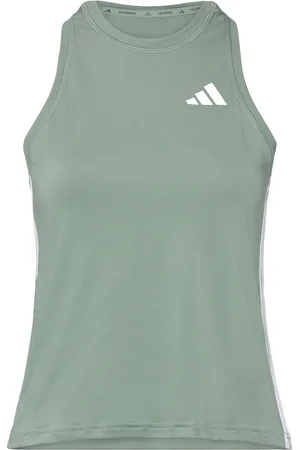 adidas We 3S Tk Sport Sport Clothing Sports Tops & T-shirts Sport Tank Tops Green