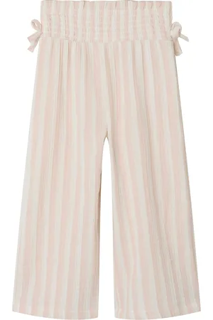 Lil Atelier Nmffemke Loose Culotte Pant Lil Bottoms Trousers Pink