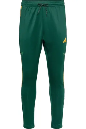 adidas M Tiro Cb_Np Pt Sport Sport Clothing Sport Pants Sport Casual Trousers Green