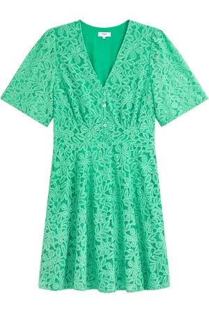 Suncoo Cimeo Dresses Summer Dresses Green