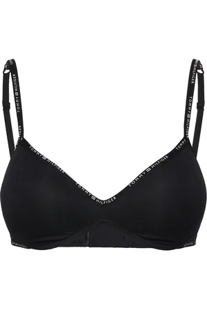 Tommy Hilfiger Wireless Push Up Bra Lingerie Bras & Tops Push Up Bras Black