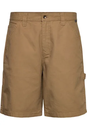 Vans Drill Chore Carpenter Loose Canvas Short Sport Sport Clothing Sport Shorts Sport Casual Shorts Brown