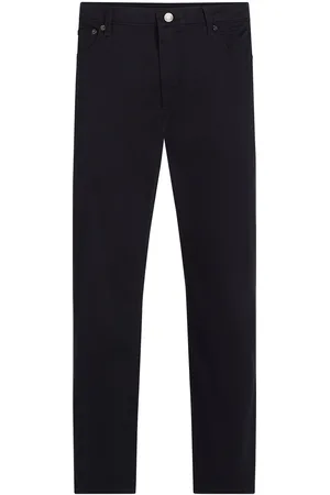 Tommy Hilfiger Denton 5Pkt Cotton Satin Bottoms Trousers Chinos Black