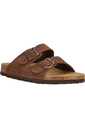 Cruz Cosimo Leather Cork Sandal Sport Women Sport Shoes Sport Sandals & Slippers Brown
